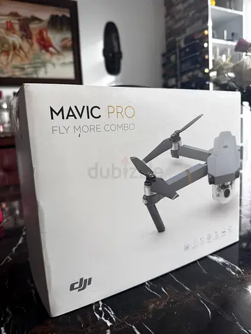 DJI Mavic Pro – Fly More Combo (excellent condition)
