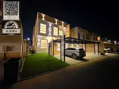 Villa for sale in Al Yasmin, 5 master bedrooms, living room, spacious kitchen, maid's room, high