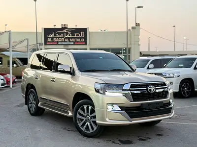 تويوتا لاند كروزر موديل 2010 محول بالكامل 2021