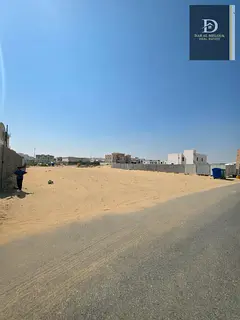For sale in Sharjah, Al Hoshi area Residential land, 9,000 square feet