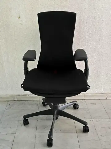 Embody Ergonomic Herman Miller Chair Fully Adjustables Same Like New