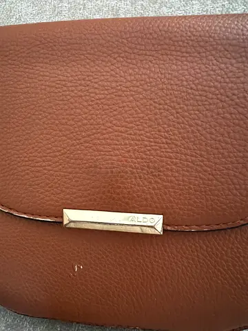 Stylish Aldo Brown Crossbody Bag