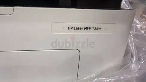 HP Laser MFP 135w - Efficient Multifunction Printer for Your Business!