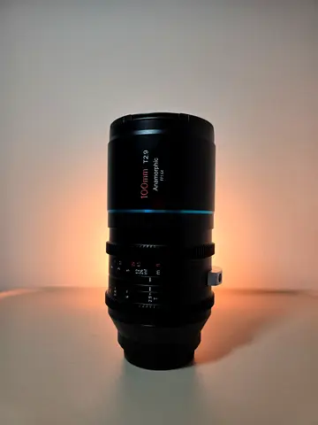 SIRUI 100mm T2.9 1.6X Full-Frame Anamorphic Lens (RF Mount)