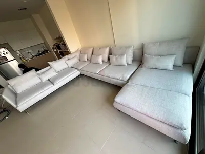 Almost brand new condition IKEA soderhamn Ushape sofa