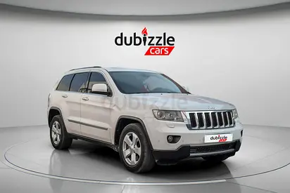 Inspected Car | 2012 Jeep Grand Cherokee Limited | GCC Specs | Ref#387560