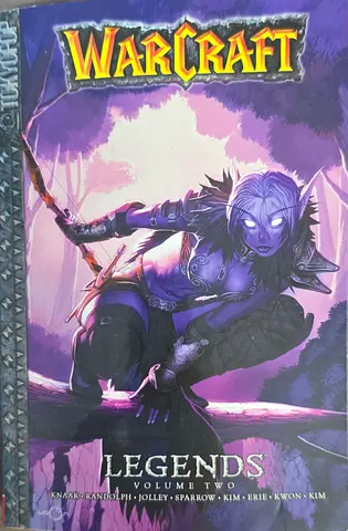 Dive into the World of Warcraft: Legends Volume Two!