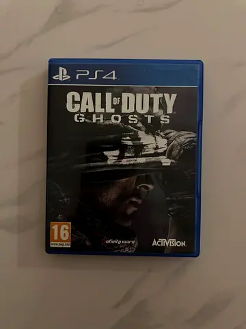 Call Of Duty Ghosts PS4