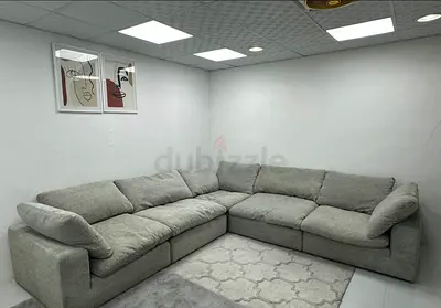 Like new condition pianca modular sofa