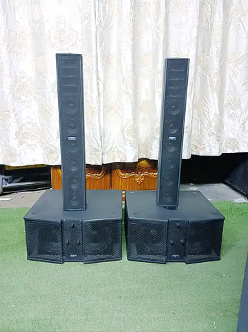 FBT CLA 604A ARRAY AND FBT CLA 208SA SUBWOOFER