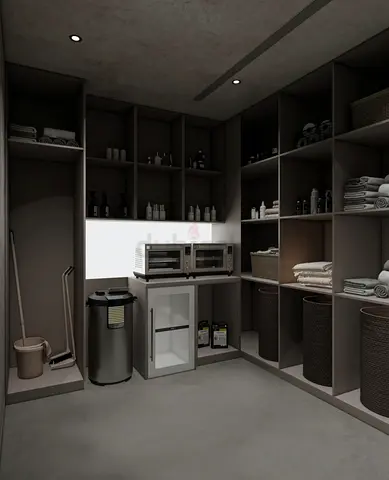 Laundry cabinets