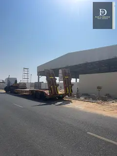 For sale in Sharjah, Al Sajaa Al Jalil area (Block 2) Industrial land with an area of ​​18600 fe