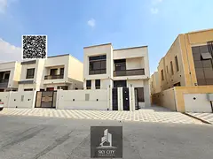 Villa for sale opposite park and opposite Rahmaniyah Sharjah is a distinctive finish near the mosque