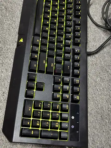 Razer BlackWidow Tournament Edition Chroma V2 Mechanical Gaming Keyboard