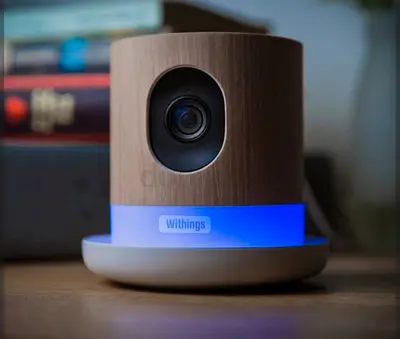 Stylish Withings Smart Home Camera for Modern Security