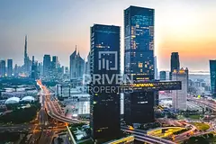 Furnished Duplex | High Floor | DIFC and Burj View