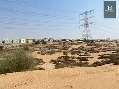 For sale in Sharjah Al Dabdaba North Commercial/residential plot of land, 2,699 square feet, in a pr