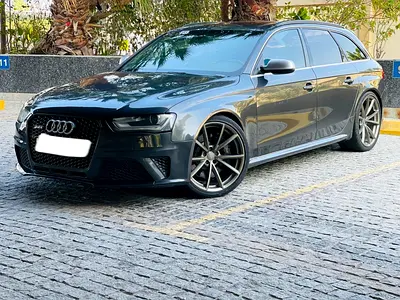 2014 RS 4 GCC LOW KM