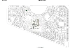 Land for sale permission G+3 Zone A in tilal city