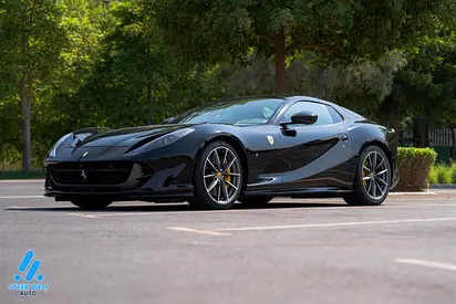 2021 Ferrari 812 GTS | 6.5L V12 Engine | GCC Specs | Warranty  Service Package Included