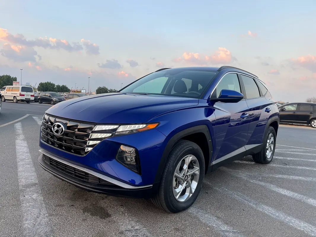 Hyundai Tucson 2022 — photo 1 of 19