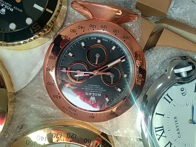 Wall clock Rolex