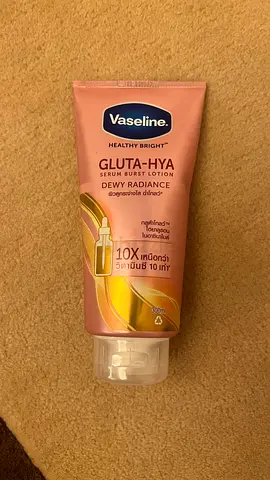 Illuminate Your Skin with Vaseline Gluta-Hya Serum Burst Lotion!