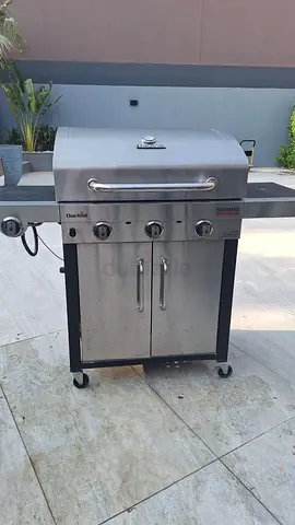 Stainless Steel Gas Grill - Your Outdoor Cooking Companion!