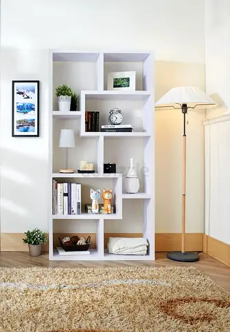 Stylish Modern Shelf Unit for Your Living Space