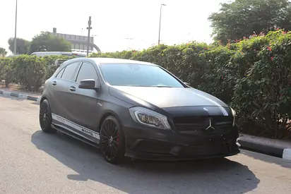 MERCEDES A45 AMG FULL OPTIONS GULF SPACE 2014
