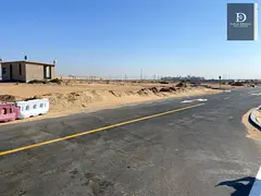 For sale in Sharjah Mizraa area b Residential investment plot, area 3013 feet Very distinguished loc