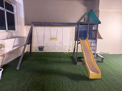 Explore Playtime Adventures with This Amazing Outdoor Playset!