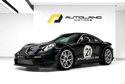 2024 PORSCHE 911 S/T  N.  307 OF 1963 WITH DEALER WARRANTY