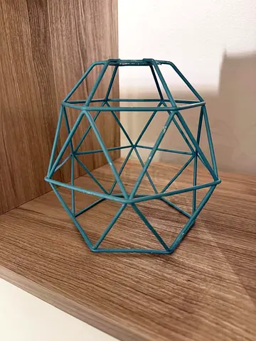 Lamp shades turquoise