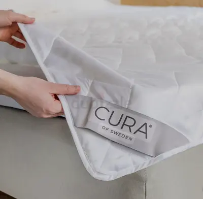 CURA of Sweden Premium Mattress Topper for Ultimate Comfort