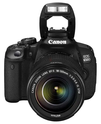 Capture Your Moments with Canon EOS 650D DSLR Camera!