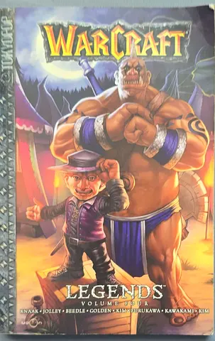 Warcraft Legends Volume Four – A Must-Read for Fantasy Fans!