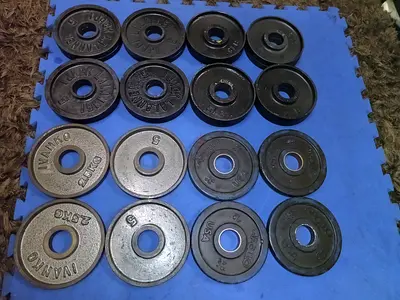 2.5 kg Heavy Duty Weight Plates for Serious Lifters