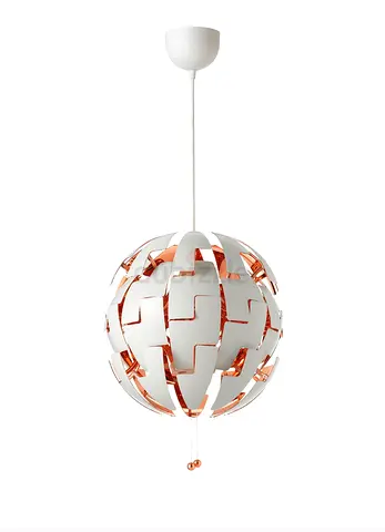 IKEA pendant lamp 2 pieces