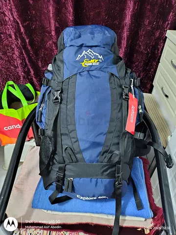 Adventure Awaits: Premium Hiking Backpack for Sale
