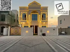 🎉 UAE Flag Day Offer 🇦🇪 | Classic Luxury Villa for Sale in Ajman | Price Includes Registrat