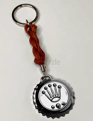 Authentic Rolex Logo Keychain - A Touch of Luxury