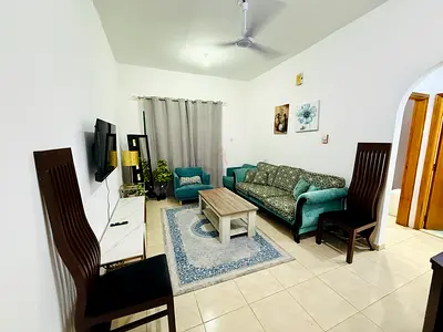 1bhk fully furnished apartment available