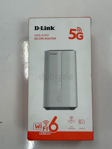 D-link 5G sim card router