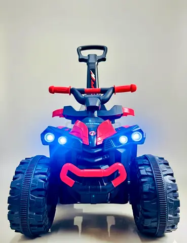 Baby Ride-On Car with Push Handle, Music, Lights  Safety Bar ONLY 130