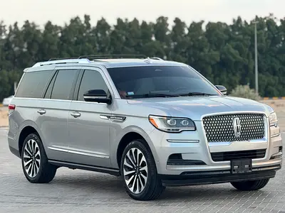 LINCOLN NAVIGATOR 2024 GCC UNDER WARRANTY AND CONTRACT SERVICE FULL OPTION LOW KM