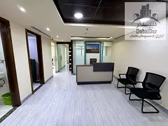 VACANT AND FURNISHED OFFICE WITH PARTITION - CLOSE TO METRO STATION