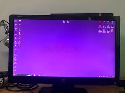 HP Monitor - High-Quality Display for Your Computing Needs 60hz