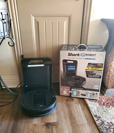 Shark IQ Robot Vacuum - Smart Cleaning Made Easy!