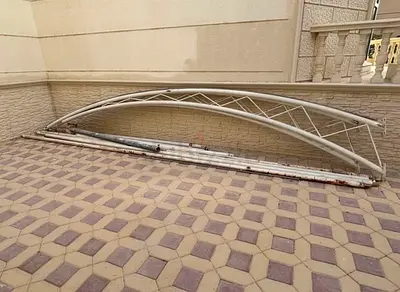 Car Tent Beams أعمدة مظلة سيارات